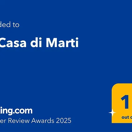 La Casa Di Marti Apartment